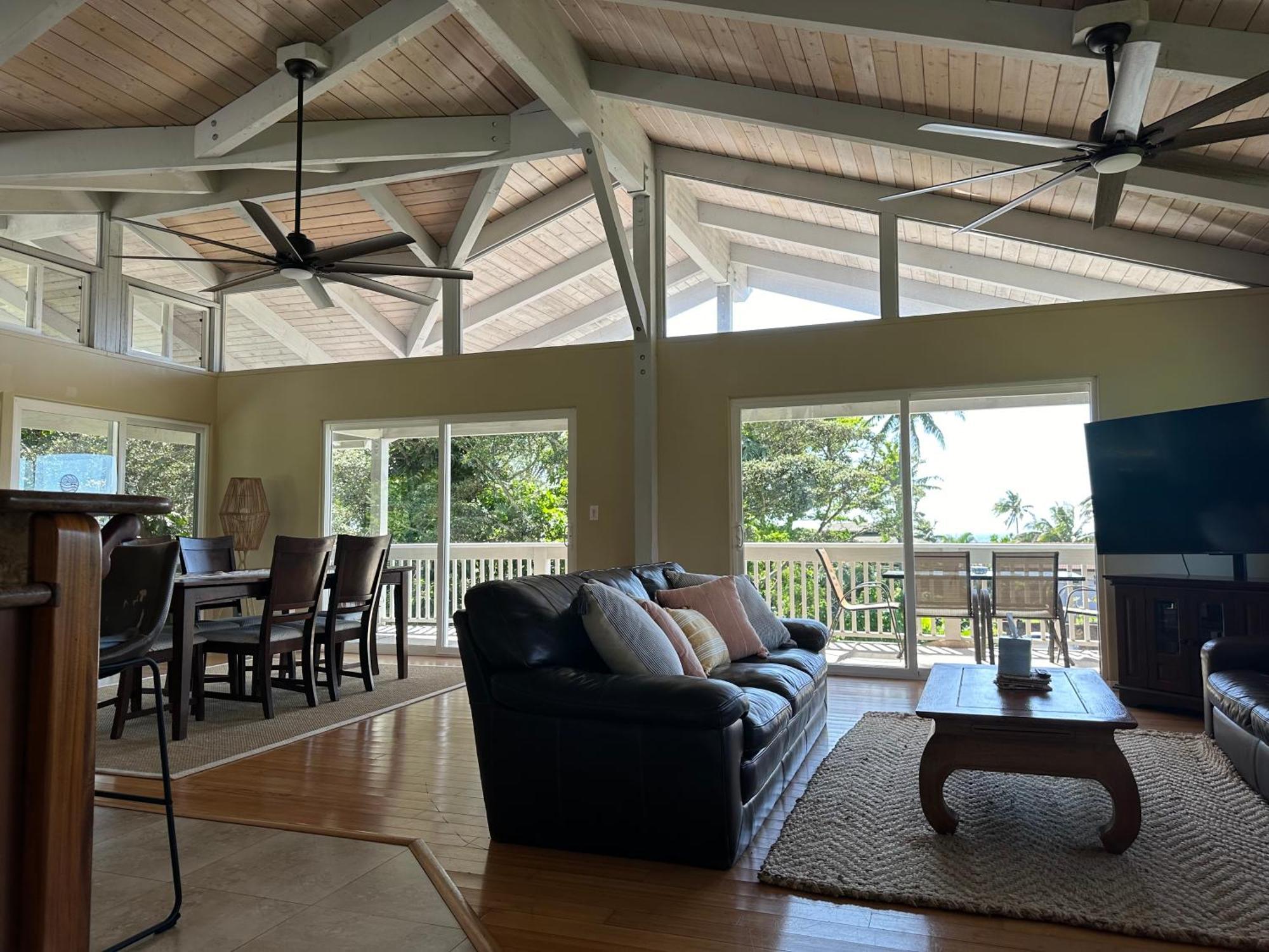 Ocean Views, Indoor And Outdoor Brilliance! Villa Haleiwa Eksteriør bilde