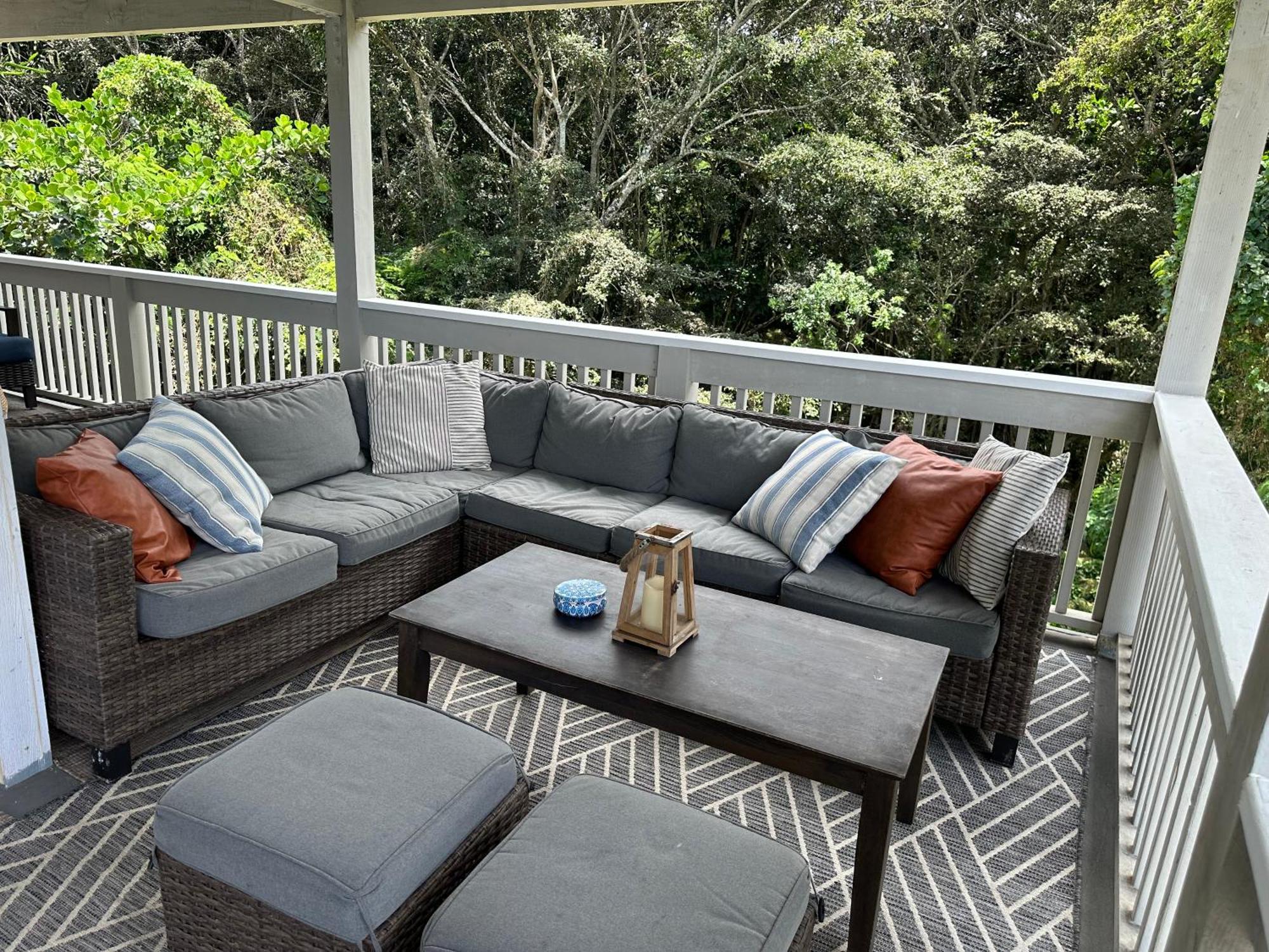 Ocean Views, Indoor And Outdoor Brilliance! Villa Haleiwa Eksteriør bilde